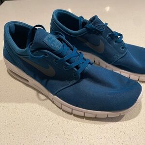 Nike SB Stefan Janoski Max - Size 12 - Green Abyss